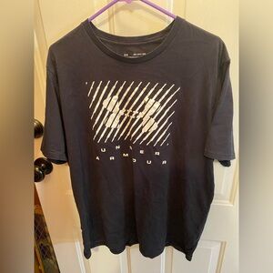 Under Armour Men's Graphic Black Tee